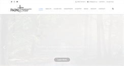 Desktop Screenshot of paonl.ca